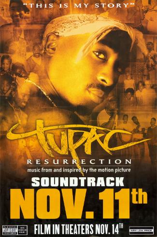 tupac resurrection album